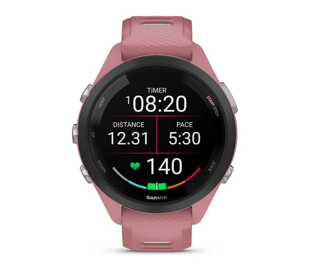 Garmin Forerunner 265S 42mm różowy - 1361210 - zdjęcie 2